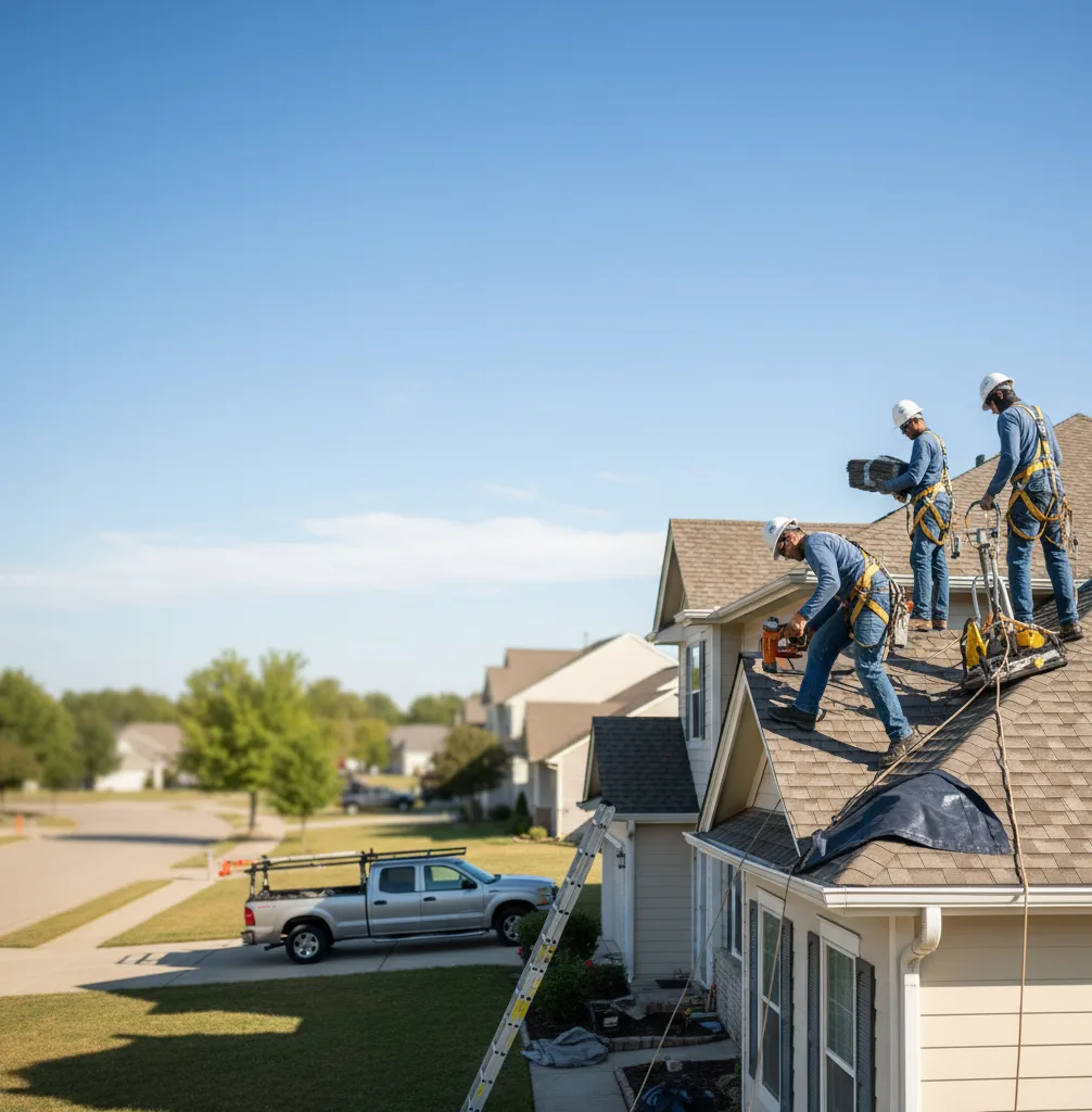 Emergency Roof Repair in Enterprise, AL